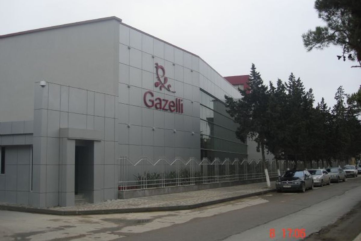 Endüstriyel üretim tesisi